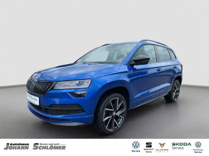 Skoda Karoq 1.5 TSI Sportline NAVI KAMERA LED SHZ ACC