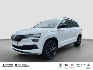 Skoda Karoq 1.5 TSI Sportline NAVI KAMERA LED SHZ ACC