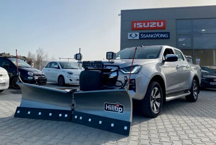 Isuzu D-Max L - 4x4 A/T-  - Winterdienst / Schneepflug