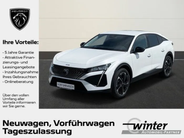 Peugeot 408 1.2 AT Allure Pack LED/NAVI/AHZV/KAMERA/DAB