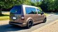 Volkswagen Caddy TÜV NEU! 140PS TDI 5Sitze GEWINDEFAHRWERK