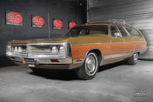 Chrysler Town & Country - 7.2 - Revised Gearbox