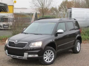 Skoda Yeti 1.4 TSI DSG Ambition Outdoor Ambition Black