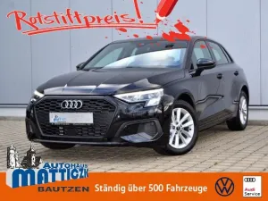 Audi A3 Sportback 35 TFSI S-tronic LED/NAVI/AVC/APS/L