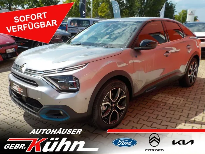 Citroën e-C4 Elektro 136 Shine + Kälte-Paket Sonderaktio