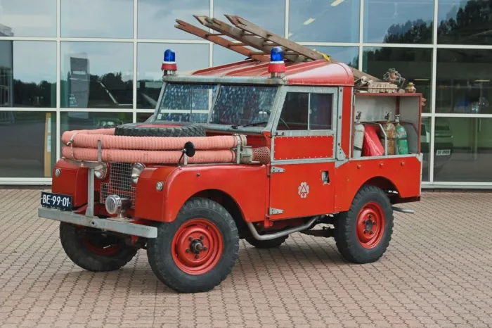 Land Rover Serie I 86