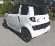 Microcar M.Go 6 Must DCi  Alu Ligier auch Weiß