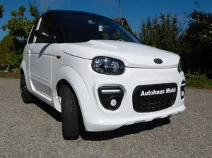Microcar M.Go 6 Must DCi  Alu Ligier auch Weiß