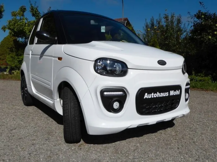 Microcar M.Go 6 Must DCi  Alu Ligier auch Weiß