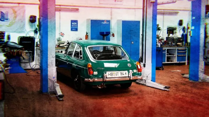 MGB GT Mk2