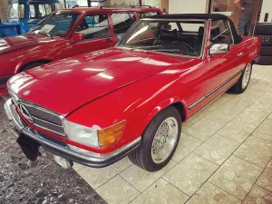 Mercedes-Benz SL 450 / Hardtop / LEDER Schwarz / Dtsch. Model