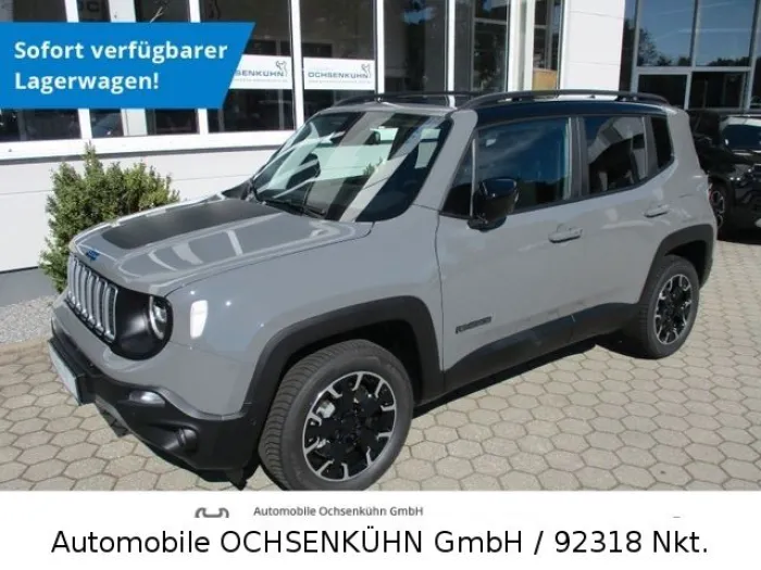 Jeep Renegade 1.3 4xe High-Upland Pan.-Dach, LED