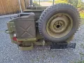 Jeep Willys Overland Truck 4x4