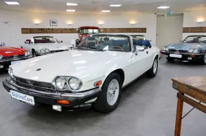 Jaguar Convertible V-12