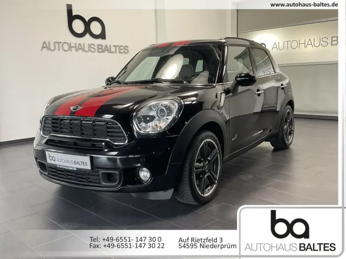 MINI Cooper S Countryman ALL4 Navi/H&K./Xenon/AHK/Shz