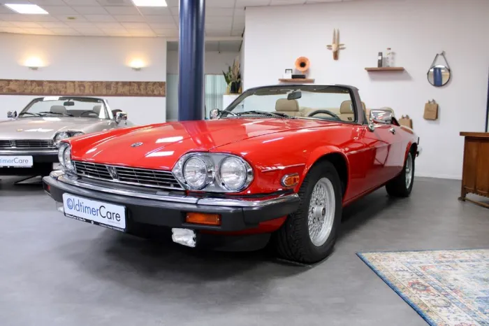 Jaguar Cabrio V12