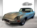 Jaguar E-Type S1 Flat Floor und Outside Bonnet Lock Rar