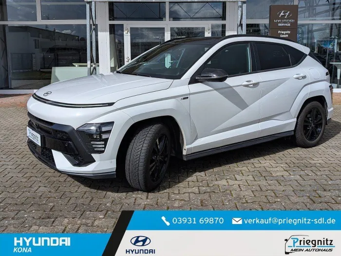 Hyundai KONA SX2 N LINE Ultimate-Paket, Glasschiebedach,