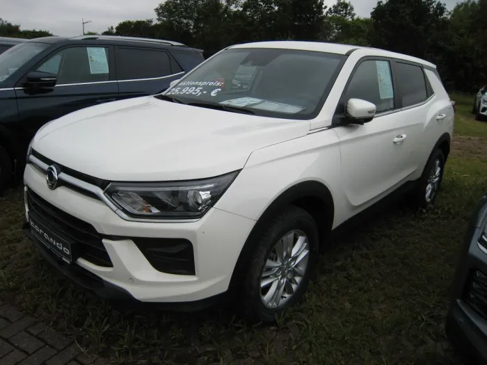 Ssangyong Korando 1.5T-GDi Amber 2WD Sitzhzg
