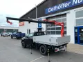 Isuzu D-Max Single Cab 4x4 L + Kran +Pritsche