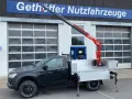 Isuzu D-Max Single Cab 4x4 L + Kran +Pritsche