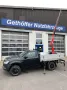 Isuzu D-Max Single Cab 4x4 L + Kran +Pritsche