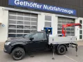 Isuzu D-Max Single Cab 4x4 L + Kran +Pritsche