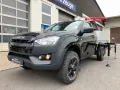 Isuzu D-Max Single Cab 4x4 L + Kran +Pritsche