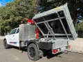 Isuzu D-Max Space Cab L AT BIG-MAX L2 Kipper und Kran