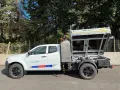 Isuzu D-Max Space Cab L AT BIG-MAX L2 Kipper und Kran