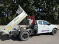 Isuzu D-Max Space Cab L AT BIG-MAX L2 Kipper und Kran