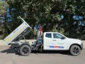 Isuzu D-Max Space Cab L AT BIG-MAX L2 Kipper und Kran