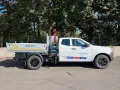 Isuzu D-Max Space Cab L AT BIG-MAX L2 Kipper und Kran