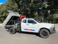 Isuzu D-Max Space Cab L AT BIG-MAX L2 Kipper und Kran