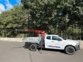 Isuzu D-Max Space Cab L AT BIG-MAX L2 Kipper und Kran