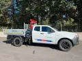 Isuzu D-Max Space Cab L AT BIG-MAX L2 Kipper und Kran