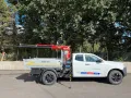 Isuzu D-Max Space Cab L AT BIG-MAX L2 Kipper und Kran