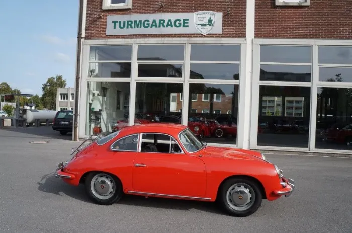 Porsche 356 SC Coupè aus 1. Hand !