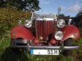 MG TD - und tatsächlich seit 1951 im Erstbesitz!!