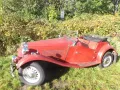 MG TD - und tatsächlich seit 1951 im Erstbesitz!!