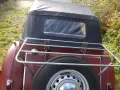 MG TD - und tatsächlich seit 1951 im Erstbesitz!!