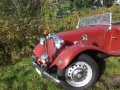 MG TD - und tatsächlich seit 1951 im Erstbesitz!!