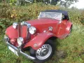 MG TD - und tatsächlich seit 1951 im Erstbesitz!!