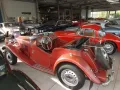 MG TD - und tatsächlich seit 1951 im Erstbesitz!!