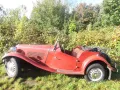 MG TD - und tatsächlich seit 1951 im Erstbesitz!!