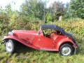 MG TD - und tatsächlich seit 1951 im Erstbesitz!!