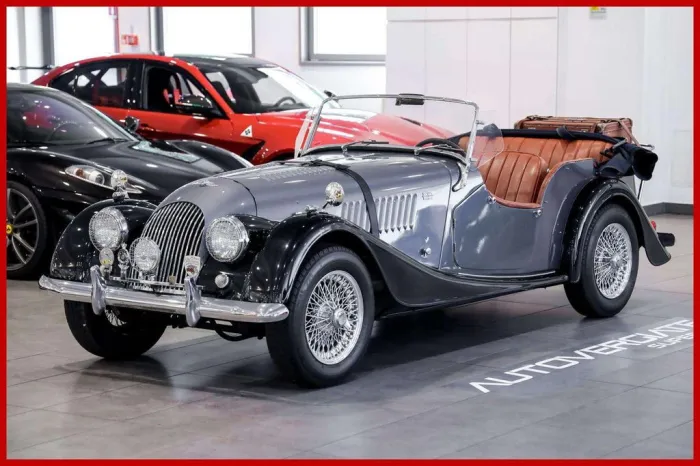 Morgan Plus 4 **RESTAURO TOTALE