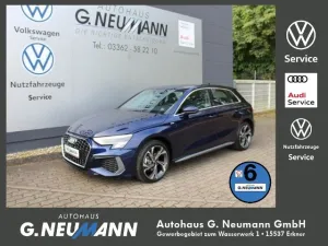 Audi A3 Sportback 35 TFSI S line S-tr. NAVI/LED/KLIMA