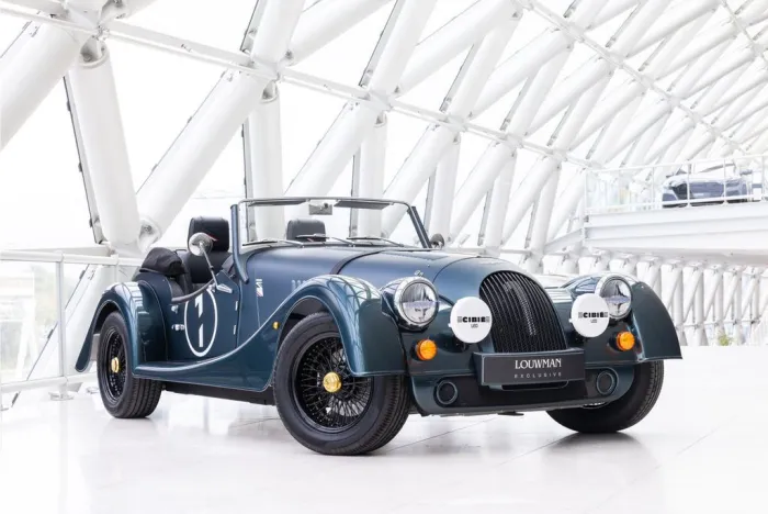 Morgan Plus Four Manual - Centenary Tribute #1 of 4 -