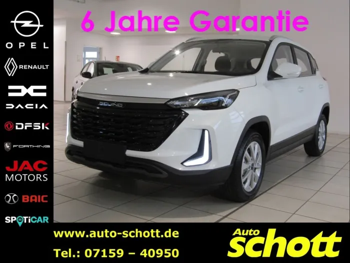 BAIC X35 Beijing 1,5 6JAHRE GARANTIE